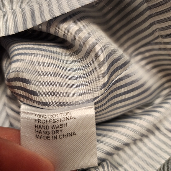 Ann Mashburn Denim Sleeveless Top Size L - Picture 11 of 11